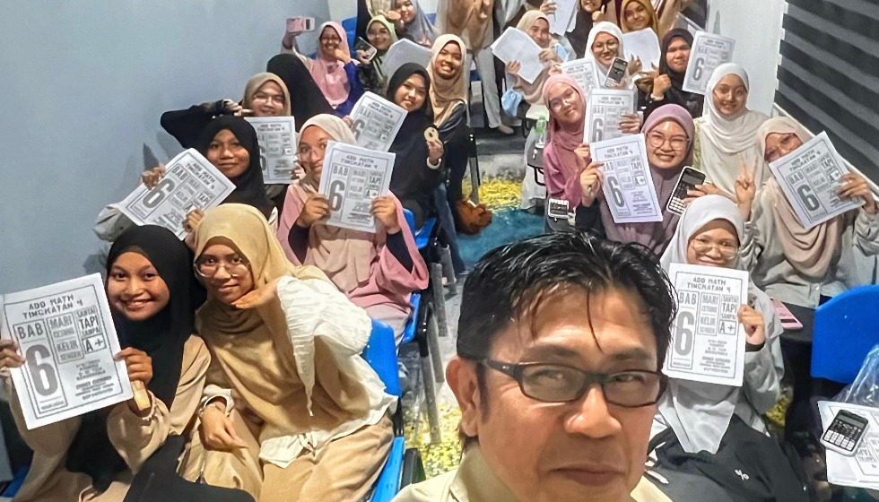 Addmath Bersama Sir Nash