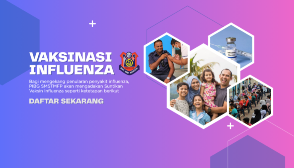 Suntikan Vaksinasi Influenza